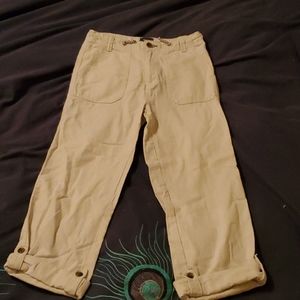 Girls Gap summer capris